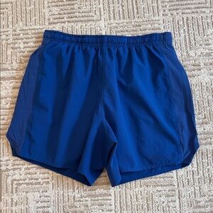 Outdoor Voices High Stride Cobalt Blue Lined 5” Shorts